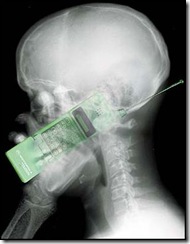 X-ray cell phone