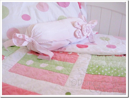 Girly Silk Pillow