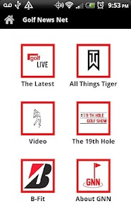 Golf News Net Screenshots 0