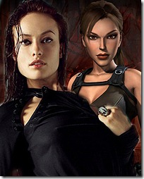 Olivia Wilde, mint Lara Croft