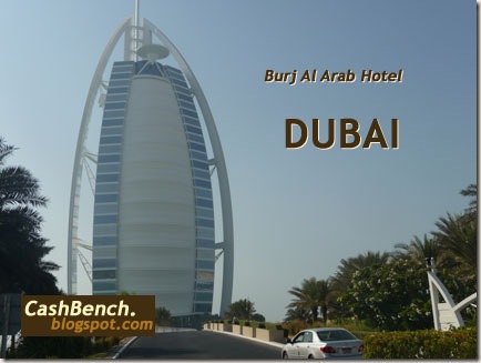 Dubai Burj Al Arab Hotel