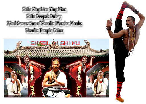 shaolin warrior monk