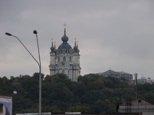 Прогулка бывшего киеявлянина по родному городу 