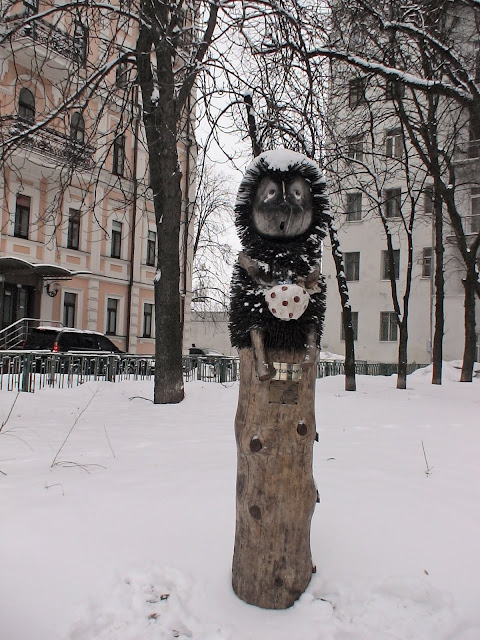 Прогулка бывшего киеявлянина по родному городу 