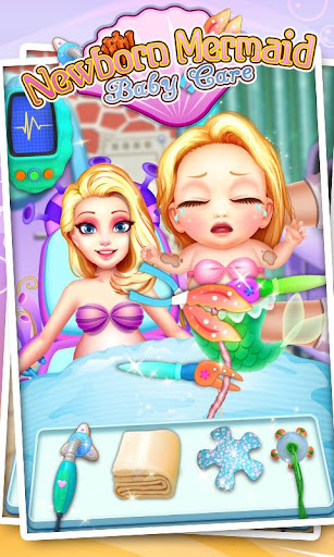 Mermaid's Newborn Baby Doctor