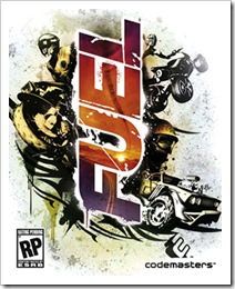 Codemasters Fuel PC Cover