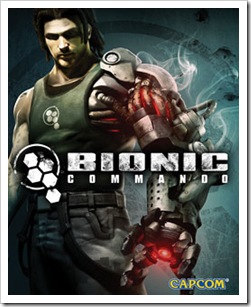 Bionic Commando 2009 Cover
