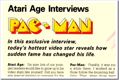 Atari Age Pac Man