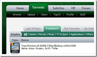 LastTorrents Screenshot