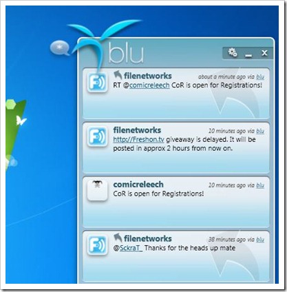 Blu Twitter Client