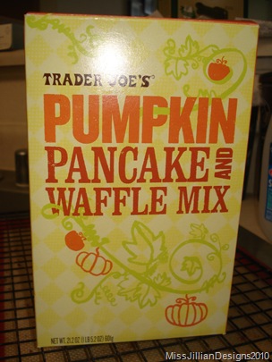 Trader Joe's Pumpkin Pancake Mix
