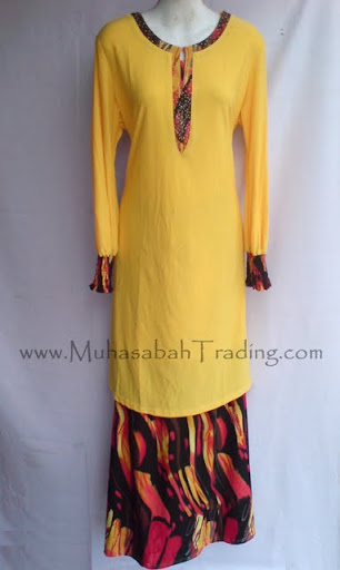 Baju Kurung Baju Muslimah BKT006 Koleksi fesyen baju Baju Kurung Baju Muslimah BKT006 Koleksi fesyen baju