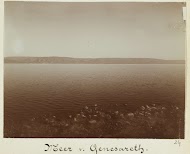 Gezicht over het meer van Tiberias