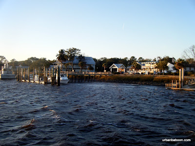 Ferry back to St Marys