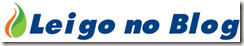 Leigo no Blog Logomarca