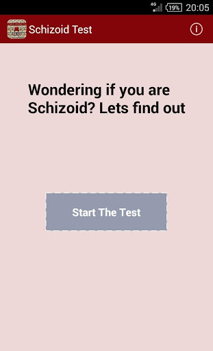 Schizoid Test