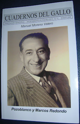 portada del libro 'Pozoblanco y Marcos Redondo', de Manuel Moreno Valero