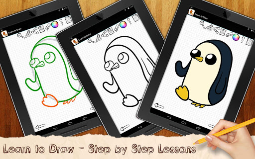 【免費家庭片App】Learn To Draw Adventures Times-APP點子