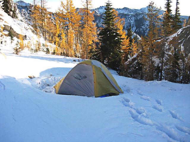 Which tent stakes for snow? - Trailspace