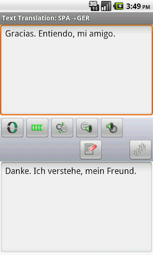 Eng-Spa-Ger Offline Translator