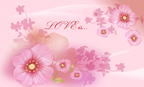 Love.Is.Floral.1-aiovector.com.jpg