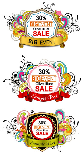 The.Trend.Of.Sales.Tag.Ribbon.Pattern-aiovector.com.jpg
