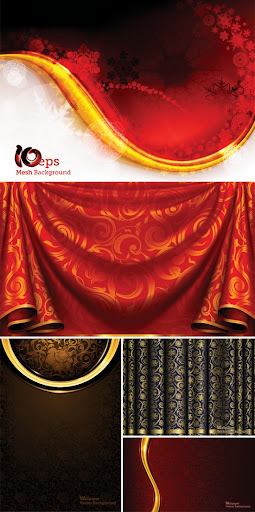 European.Retro.Curtain.Pattern-aiovector.com.jpg