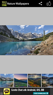 Nature Wallpapers Screenshots 1