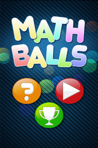 【免費解謎App】Math Balls. Number game-APP點子