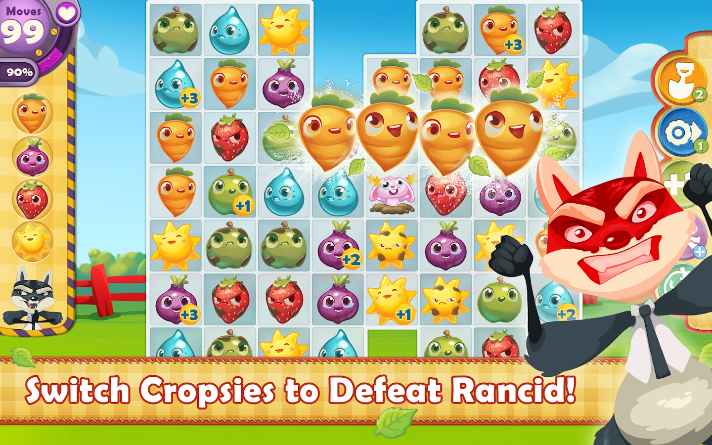 Farm Heroes Saga - screenshot