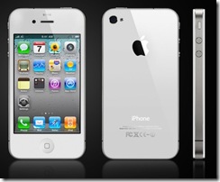 白色iPhone4將被延遲到明年春季發售