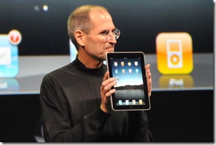 iPad是蘋果力推的平板裝置