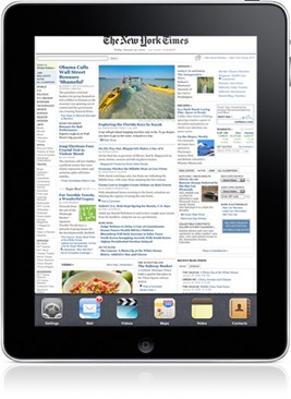 iOS 4.2將會大幅的強化iPad的功能