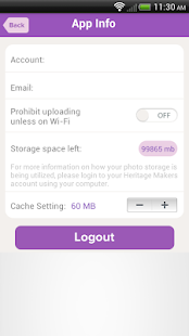 HM Photosafe Mobile Manager Screenshots 7