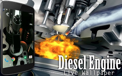 download Diesel Engine Live Wallpaper free