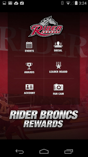 Rider Broncs Rewards