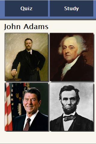 US Presidential Quiz Lite