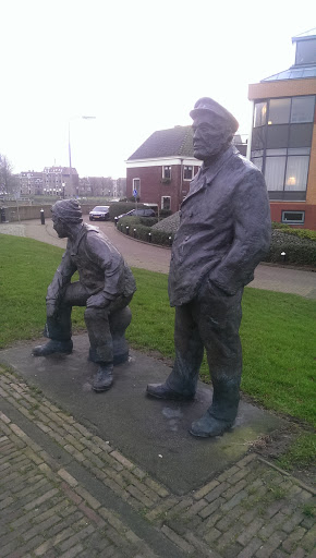 Medemblik, Statue at 'Het Hoof