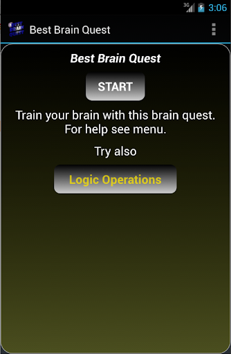 BBQ - Best Brain Quest