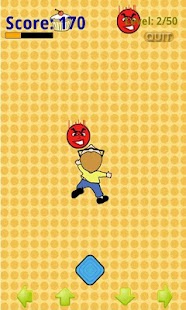 Lastest Dodgeball Terror Touch: Free APK for Android