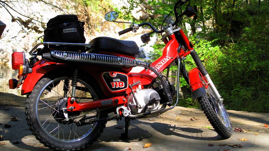 Post Pictures of your CT90 / CT110 | Page 8 | Adventure Rider