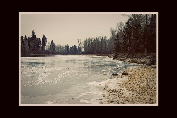 Scenic-Saturday-winter-river-framed