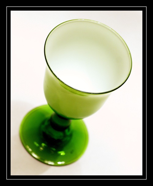 New green goblet