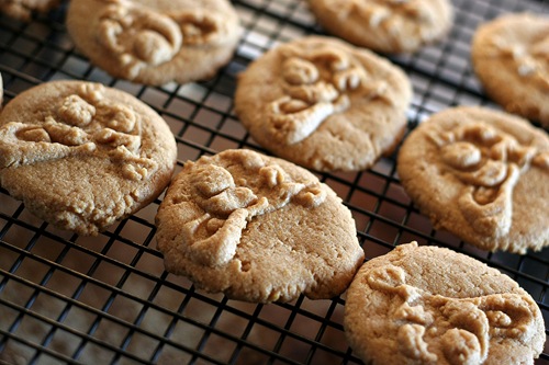 Peanut Butter Tigger Cookies