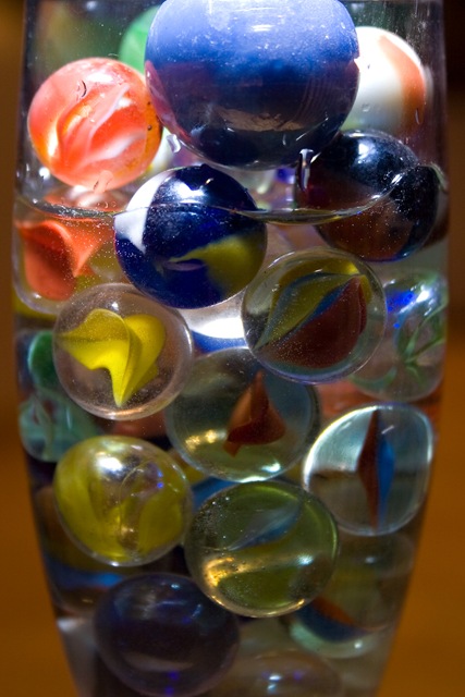 found my marbles
