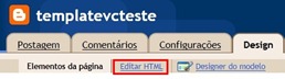 Editar html