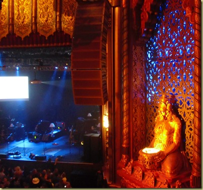 Photo of the art at the fox theater.