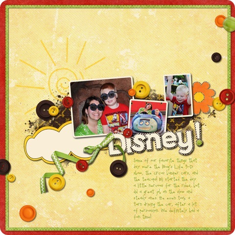Layout by Laurel Lakey uses:
Brush Set: Junk in the Trunk
Here Comes the Sun Collection Biggie
