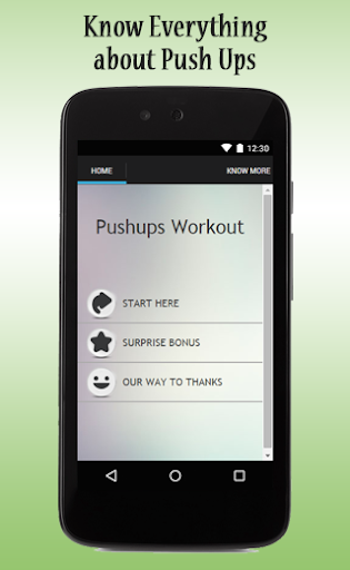 Push-Ups Workout Guide