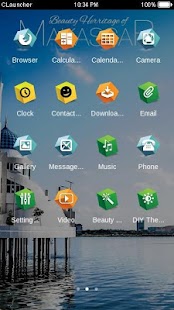 How to download City Sight C Launcher Theme 4.1.1 mod apk for laptop